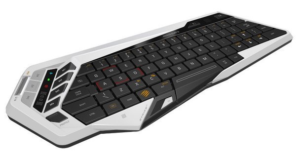 Mad Catz анонсирует мобильную клавиатуру S.T.R.I.K.E.M