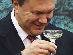 Народ Украины поздравил Януковича с Новым Годом (видео)
