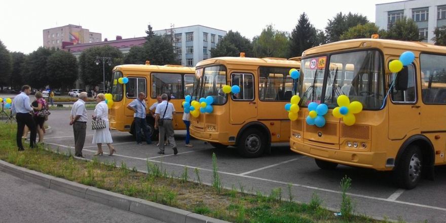 Украина купила у России автобусы ПАЗ на 78 млн грн