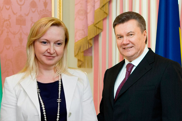 Янукович сообщил о разводе и новой супруге