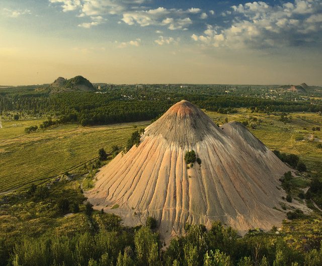 Удивительные пейзажи Донбасса и Крыма (фото)