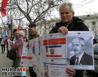 “Хотите газ – верните Крым России!”: в Севастополе “крымчане боролись за свое освобождение”