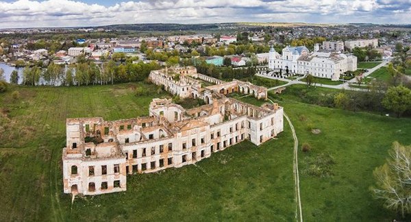 Палац князів Санґушків у Ізяславі Хмельницької області може зникнути