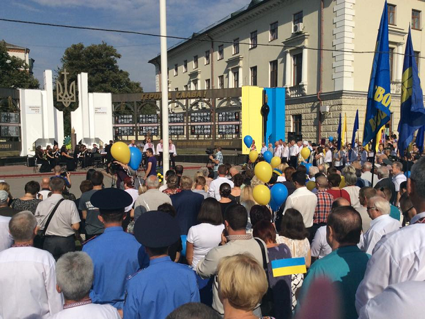 Хмельниччина святкує День прапора та День Незалежності