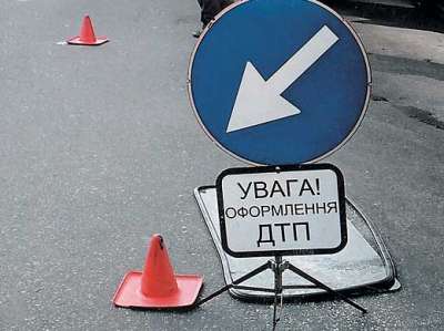 В Киеве произошло массовое ДТП