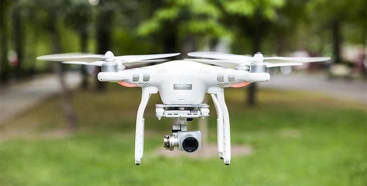 Зйомки з використанням дронів: нові обмеження з 1 червня