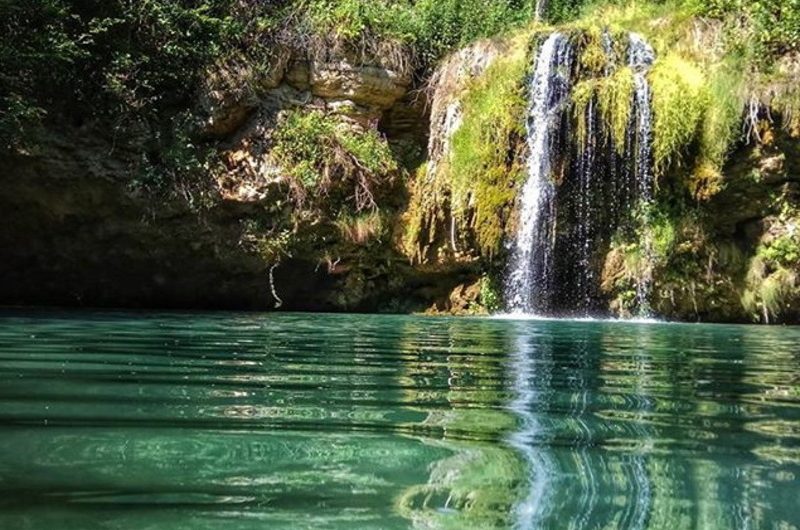 На Дунаєвеччині біля мальовничого водоспаду хочуть облаштувати зону відпочинку