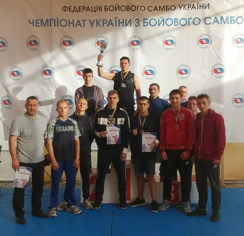 Юніори з Хмельниччини посіли призове місце в чемпіонаті України з бойового самбо